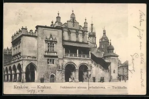 AK Krakau, Tuchhalle