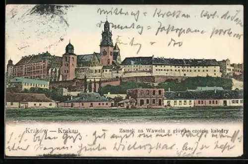 AK Krakau, Zamek na Wawelu