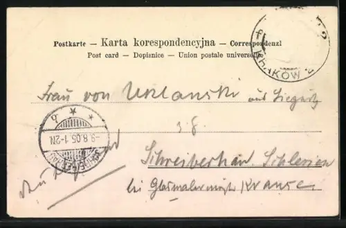 AK Krakau, Zamek na Wawelu