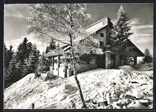 AK S. Montaldi-Brun, Albergo-Ristorante Cardada