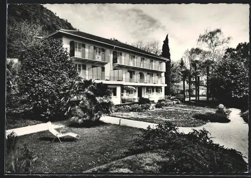 AK Ascona-Moscia, Ferien- und Erholungsheim Collinetta