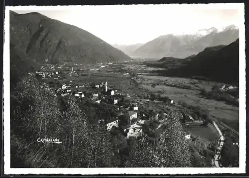 AK Cavigliano, Panorama mit Bergen