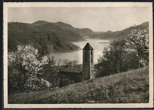 AK Cademario, Altes Kirchlein