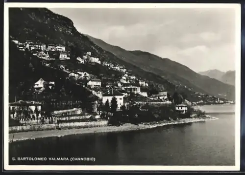 AK S. Bartolomeo Valmara /Cannobio, Panorama mit Bergen