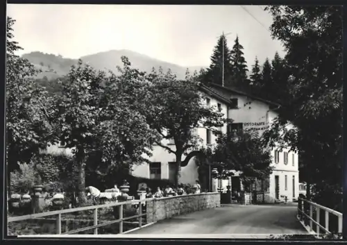AK Maglio di Colla, Ristorante Campana