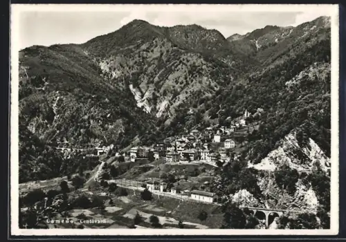 AK Camedo, Centovalli, Panorama