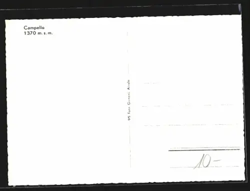 AK Campello, Ortspartie mit Strasse