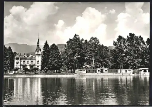 AK Caslano /Lago di Lugano, Nuovo Lido
