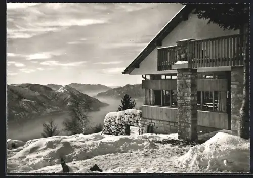 AK S. Montaldi-Brun, Albergo-Ristorante Cardada