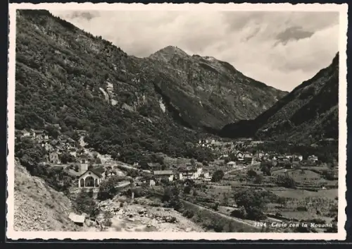 AK Cevio, Panorama con la Rovana