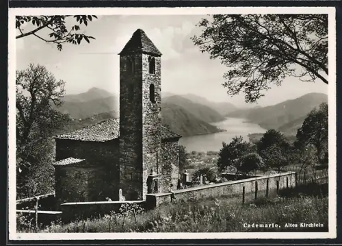 AK Cademario, Altes Kirchlein