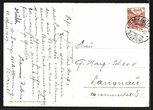 AK Cademario, Altes Kirchlein