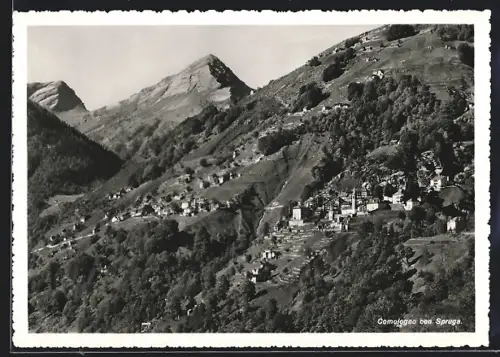 AK Comologno con Spruga, Totalansicht