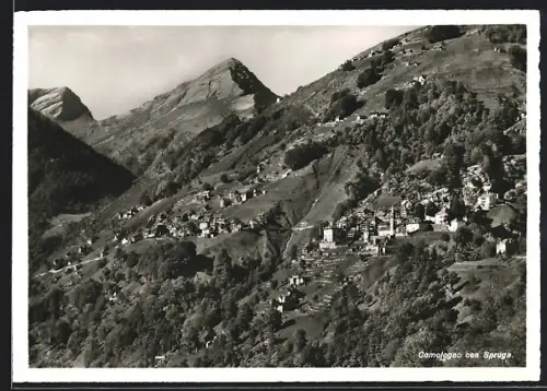 AK Comologno con Spruga, Totalansicht