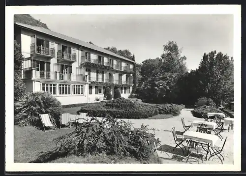 AK Ascona-Moscia, Erholungsheim Collinetta