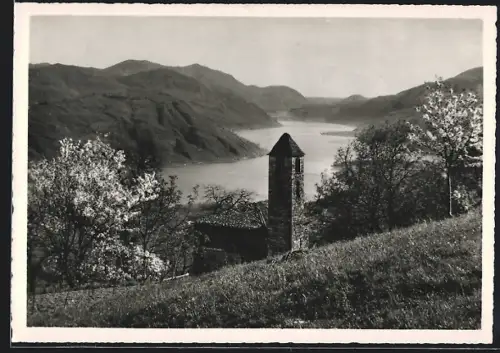 AK Cademario, Altes Kirchlein