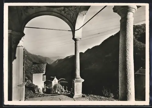 AK Comologno /Valle Onsernone, Le Cappelle della Via Crucis