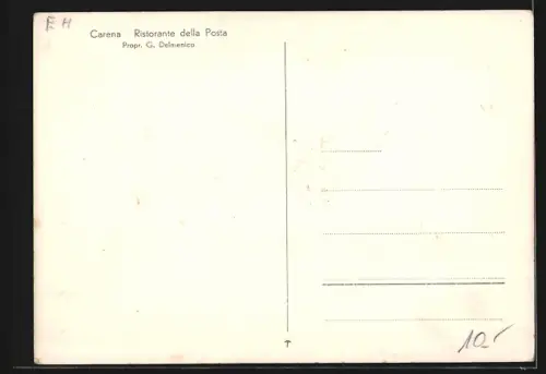 AK Carena, Teilansicht mit Bergen