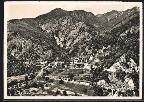 AK Camedo, Centovalli, Panorama