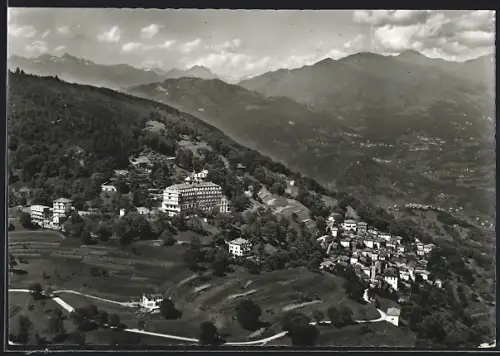 AK Cademario, Hotel mit Panorama
