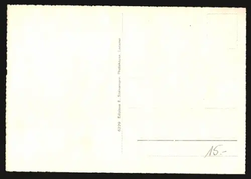 AK Cevio /Valle Maggia, Panorama mit Bergen