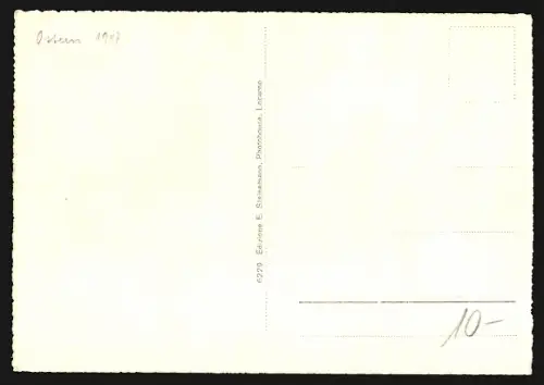 AK Cevio /Valle Maggia, Panorama mit Bergen