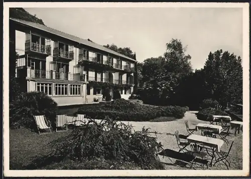 AK Ascona-Moscia, Erholungsheim Collinetta