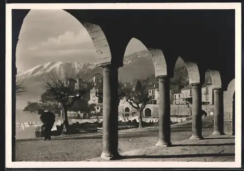 AK Ascona, Portici del Municipio