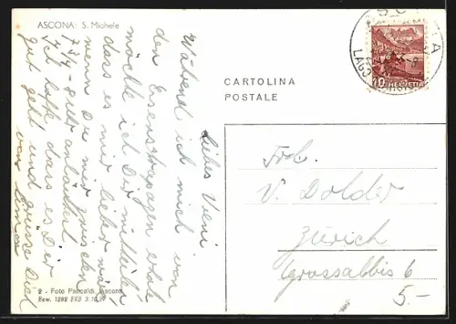 AK Ascona, San Michele