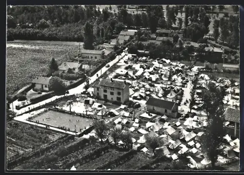 AK Ascona /Lago Maggiore, Camping-La Palma