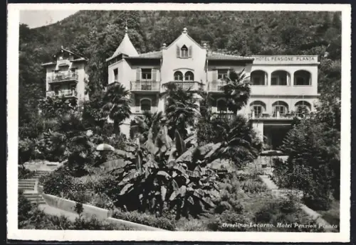 AK Orselina-Locarno, Hotel-Pension Planta