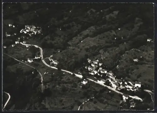 AK Davesco-Soragno, Panorama, Fliegeraufnahme