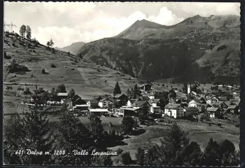 AK Dalpe, Valle Leventina, Panorama