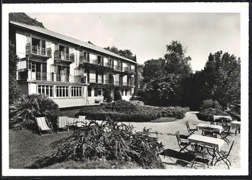 AK Ascona-Moscia, Erholungsheim Collinetta