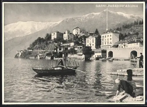 AK Ascona, Hotel Garni Paradiso
