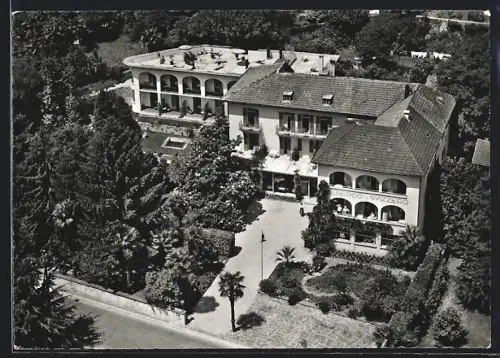 AK Ascona, Hotel Schweizerhof R. Neeser-Ott