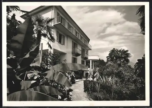 AK Ascona, Klein Hotel Basilea