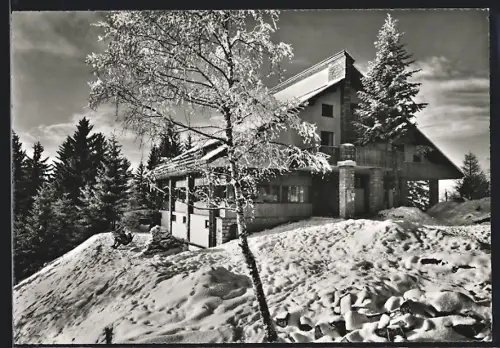 AK S. Montaldi-Brun, Albergo-Ristorante Cardada