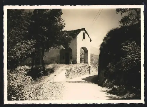 AK Arcegno, Capella su la via