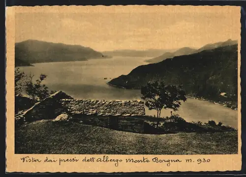 AK Maccagno /Lago D`Elio, Albergo Monte Borgna