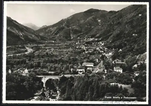 AK Ponte Brolla, Panorama e Pedemonte