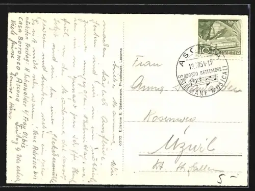 AK Ponte Brolla, Panorama e Pedemonte