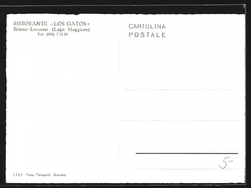 AK Brione-Locarno, Ristorante Los Catos