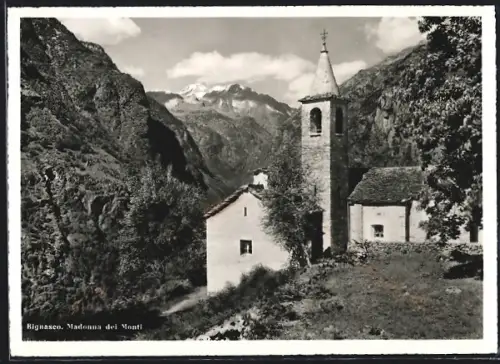 AK Bignasco, Madonna dei Monti