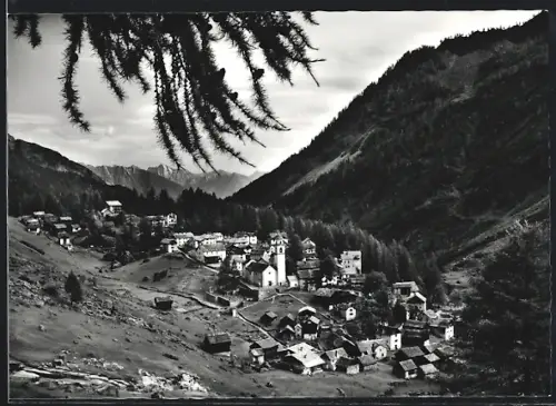 AK Bosco-Curin, Teilansicht mit Bergen