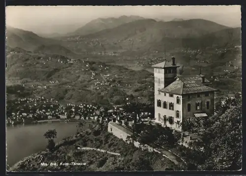AK Mte. Brè, Hotel Kulm-Terrasse
