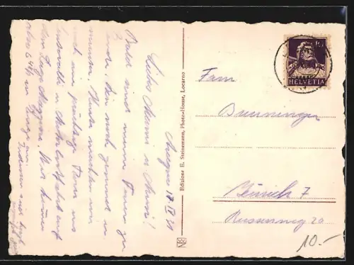 AK Arcegno, Case rustiche