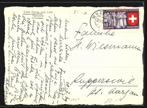 AK Agnuzzo, Casa Coray con Lido