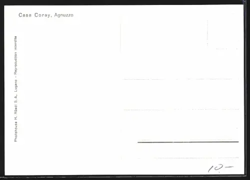 AK Agnuzzo, Casa Coray