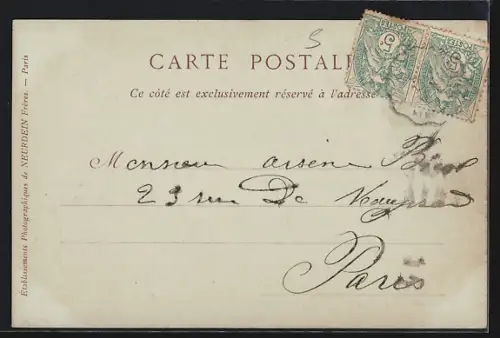 AK Oissel, Vue Générale prise du Pont